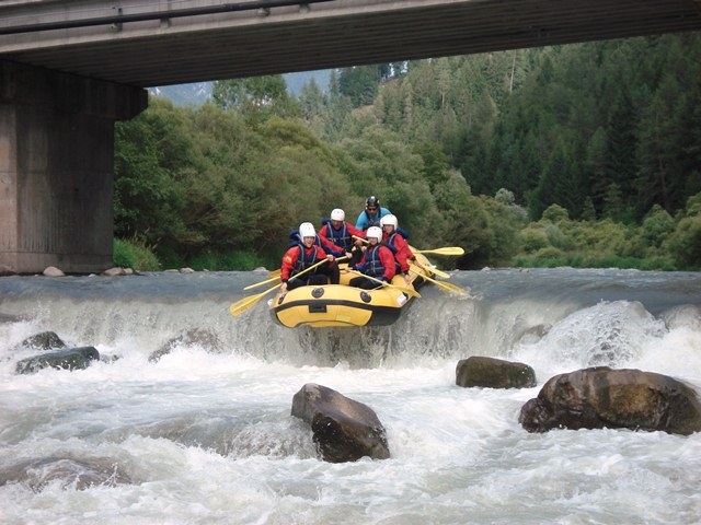  Descensos en bole de goma 